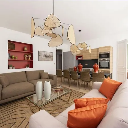 Larissa 3bd Апартаменты *